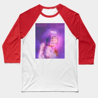 Dont Kill My Vibe - Vaporwave Cyber Angel Baseball T-Shirt